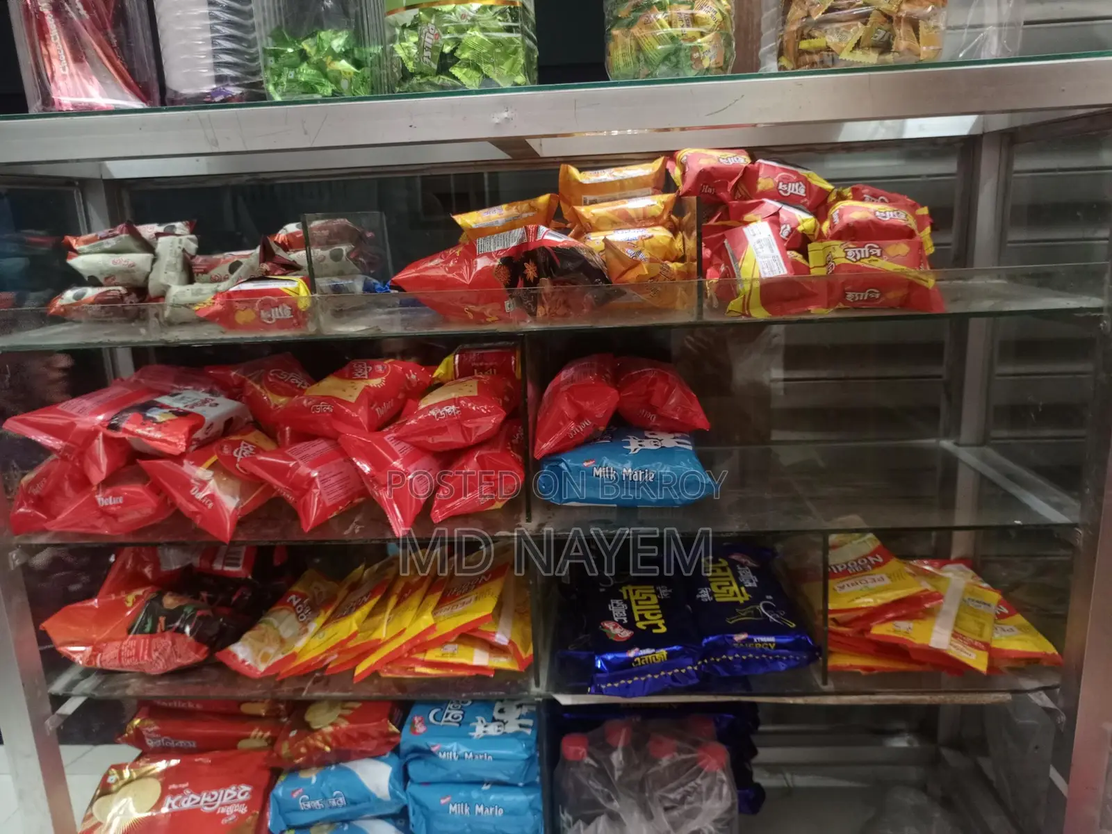 কাচের থাক