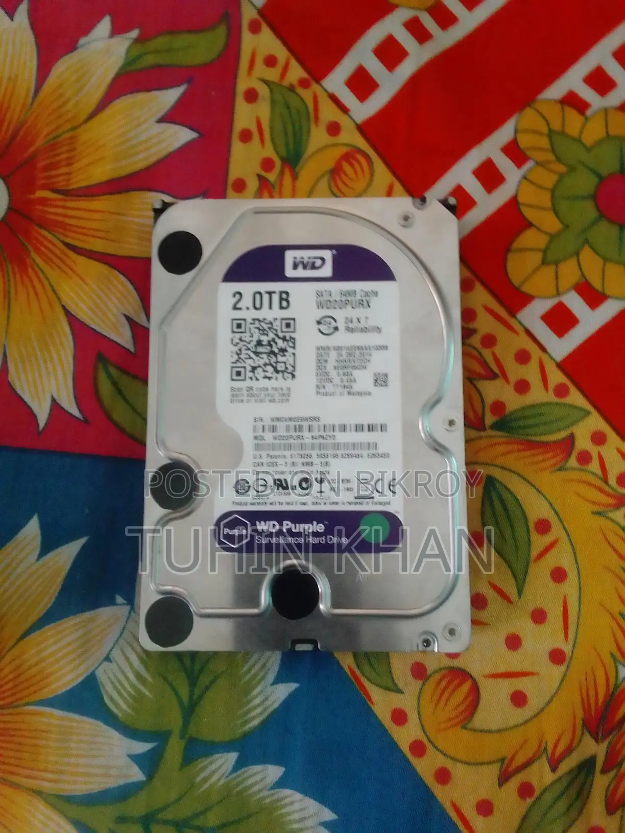 WD PURPLE 2TB