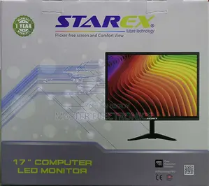Starex 17" Monitor