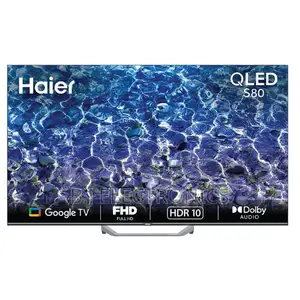 Haier H43S80EUX 43 ইঞ্চি ভয়েস কন্ট্রোল QLED 4K স্মার্ট গুগল টিভি