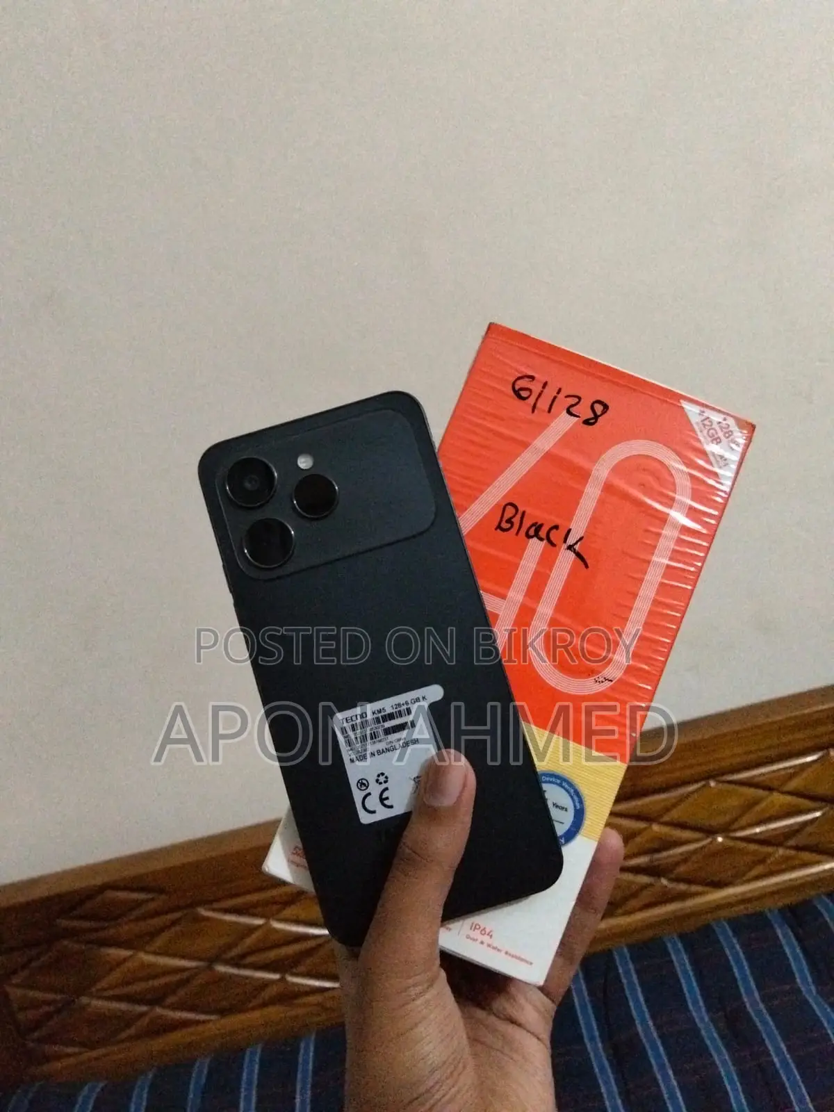Tecno Spark 40 (Used)
