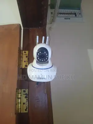 Champion WIFI Camera – Mobile View + Night Vision