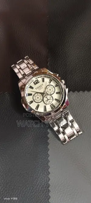 Tissot Silver Watch B Grade