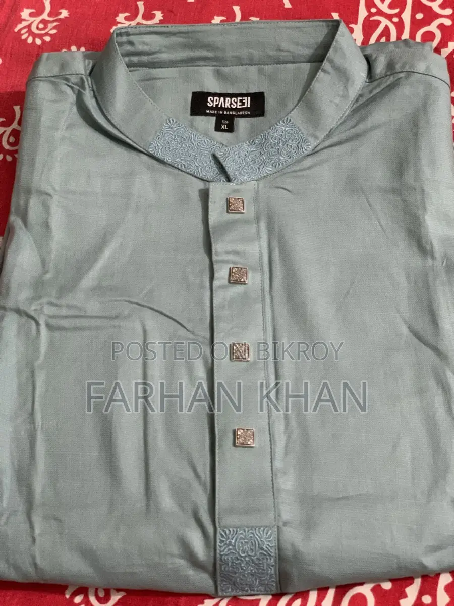 Panjabi New Size Xl Cotton