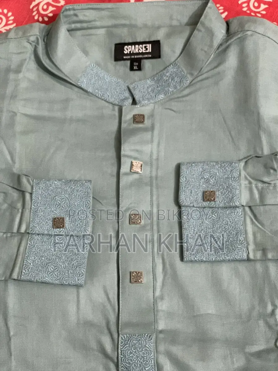 Panjabi New Size Xl Cotton
