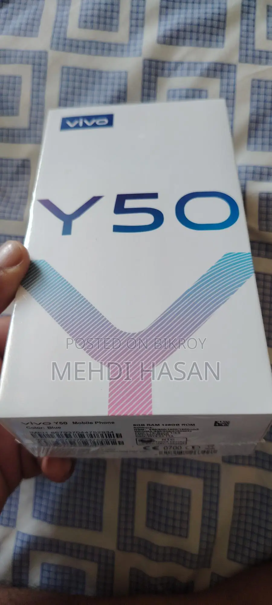 Vivo Y50 4G (Brand New)