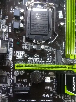 Gigabytes B150M‑Power2 (Intel B150 চিপসেট ভিত্তিক) ১ বছরের ওয়ারেন্টি