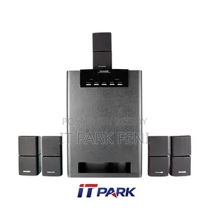 Microlab X15BT 5:1 Bluetooth Black Multimedia Home Theater