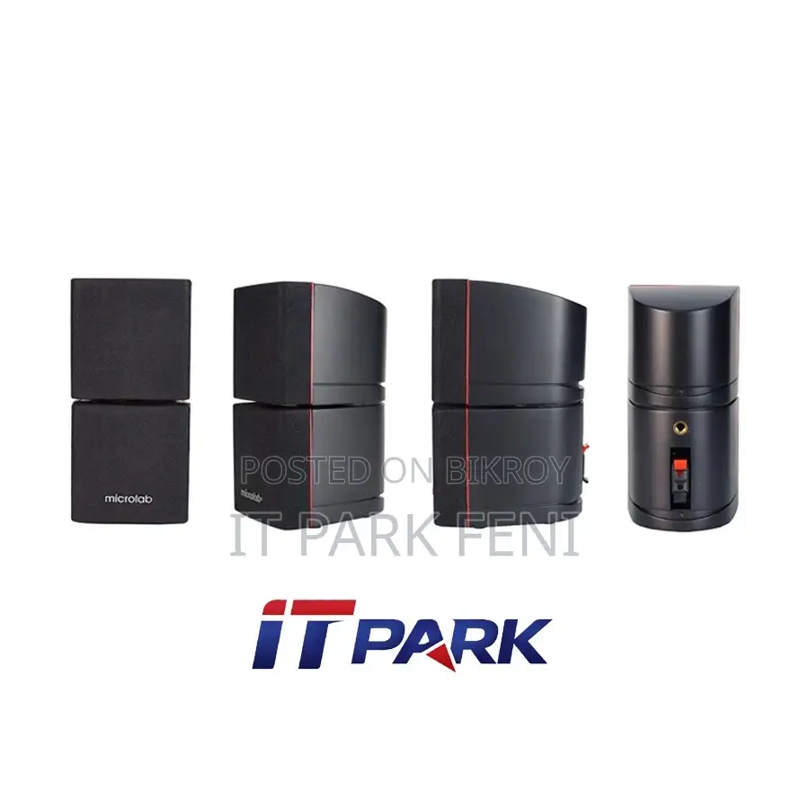 Microlab X15BT 5:1 Bluetooth Black Multimedia Home Theater