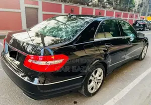 Mercedes-Benz E-Class E250 CGI সানরুফ ২০১১
