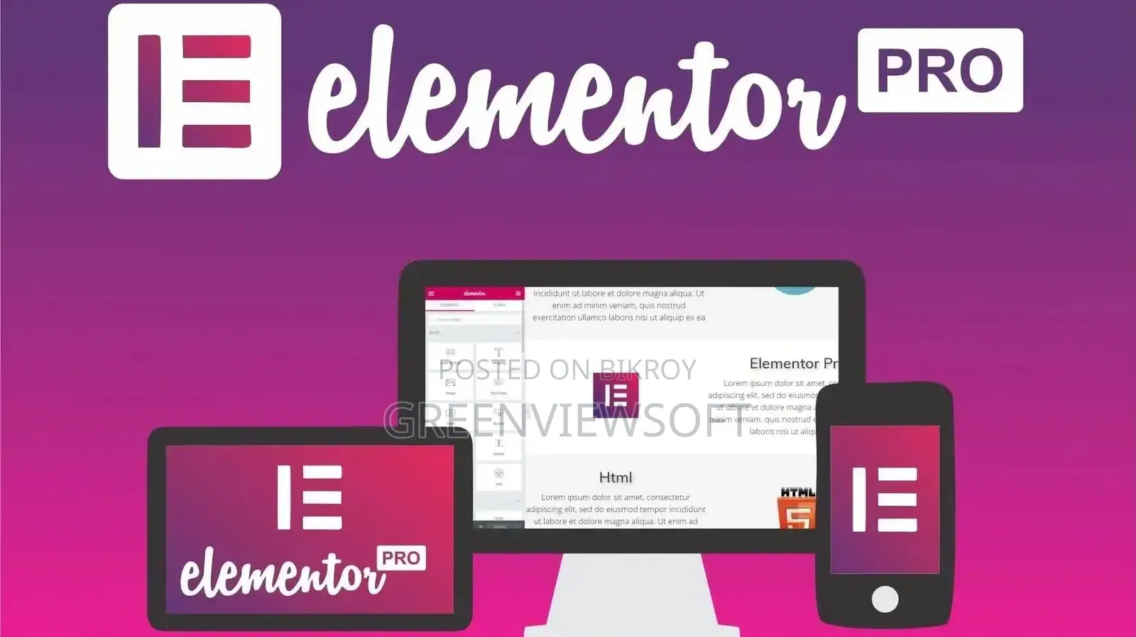 Elementor Pro One Plugin