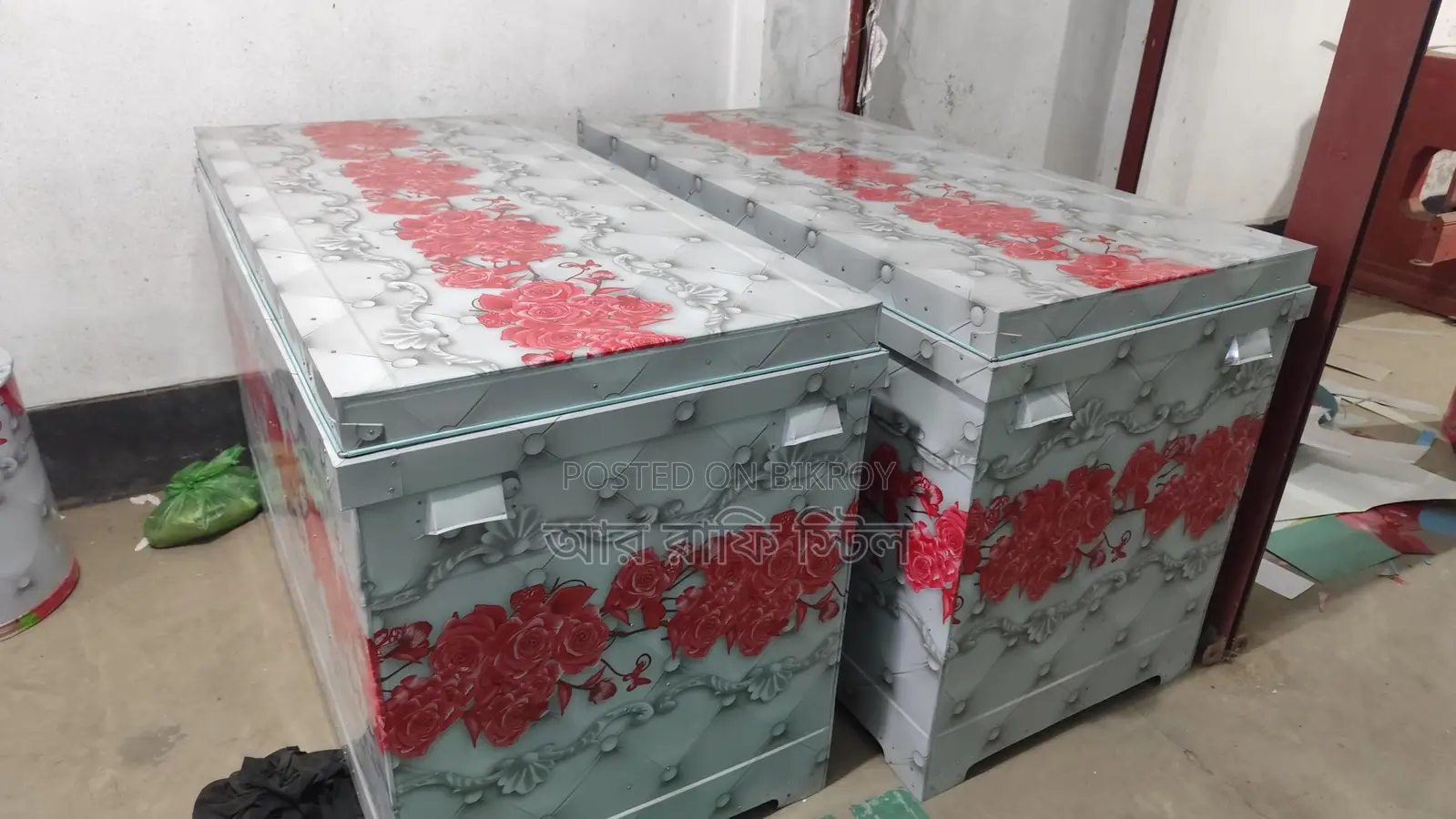 চমৎকার ডিজাইনের মজবুত স্টিলের নতুন সাববক্স (ট্রাঙ্ক) বিক্রি হবে