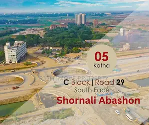 Shornali Abasan|Road: 29| Block: C|05 Katha|South Face