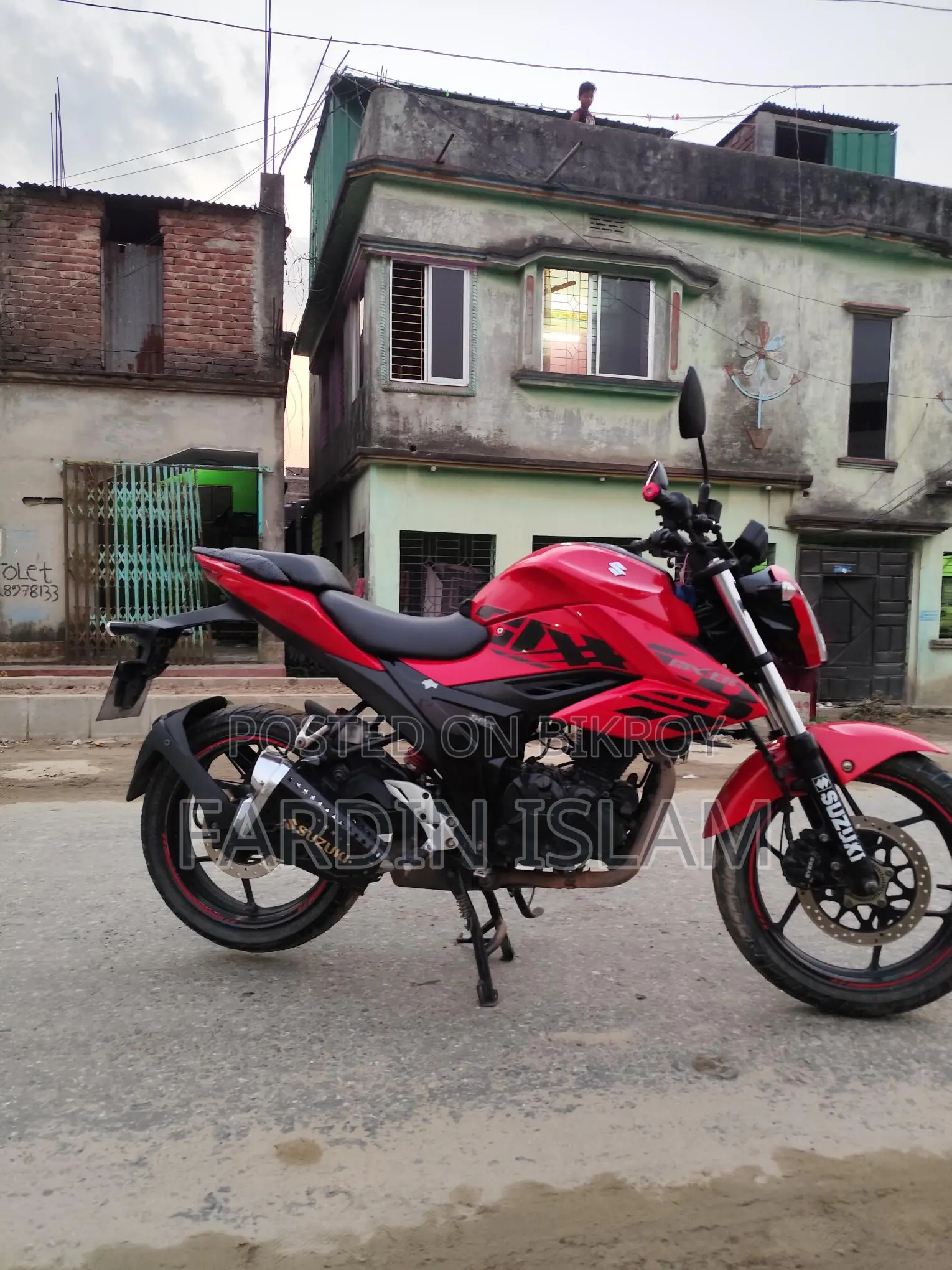 Suzuki Gixxer FI Disc 2022