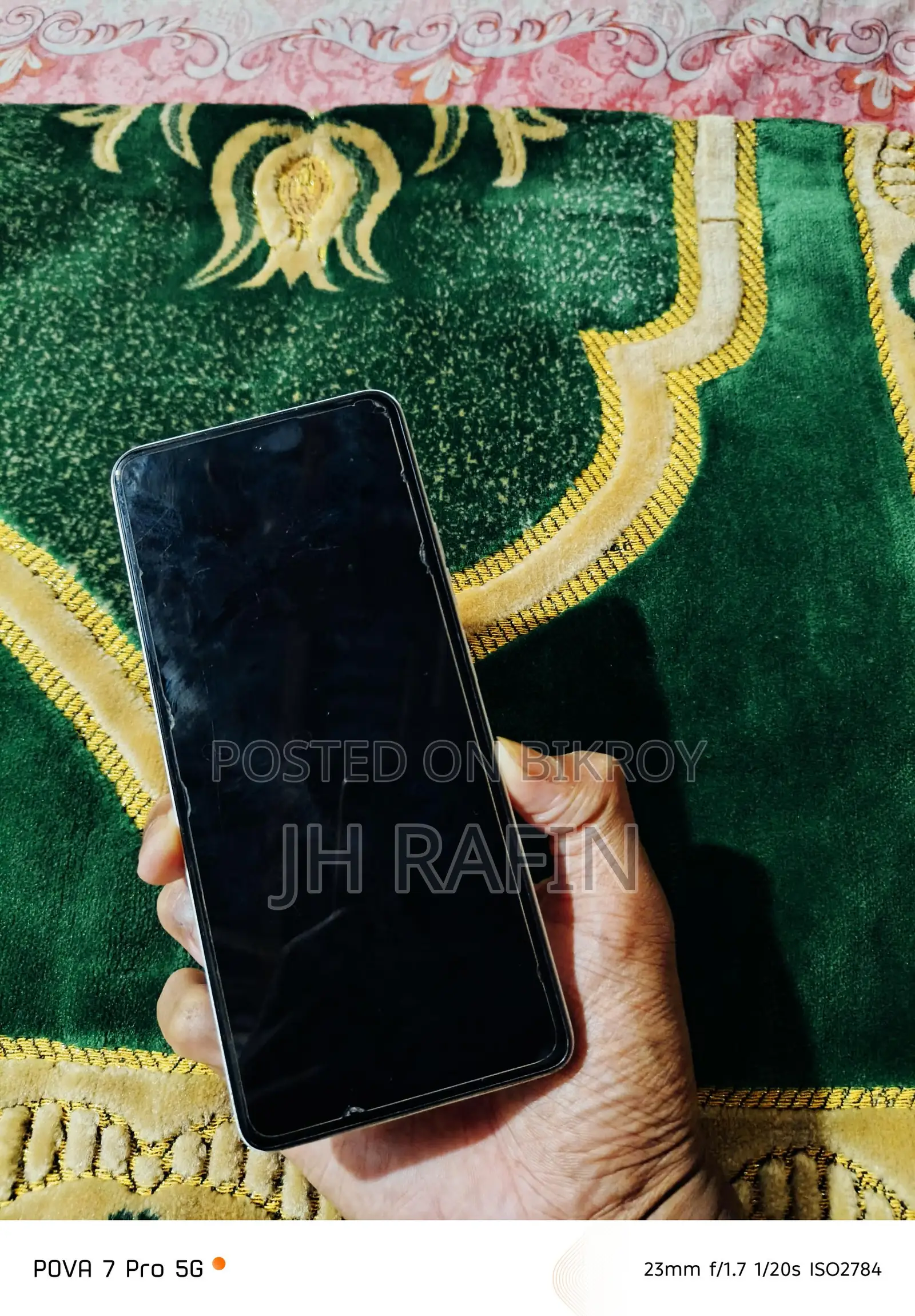 Tecno Spark 10 Pro . (Used)