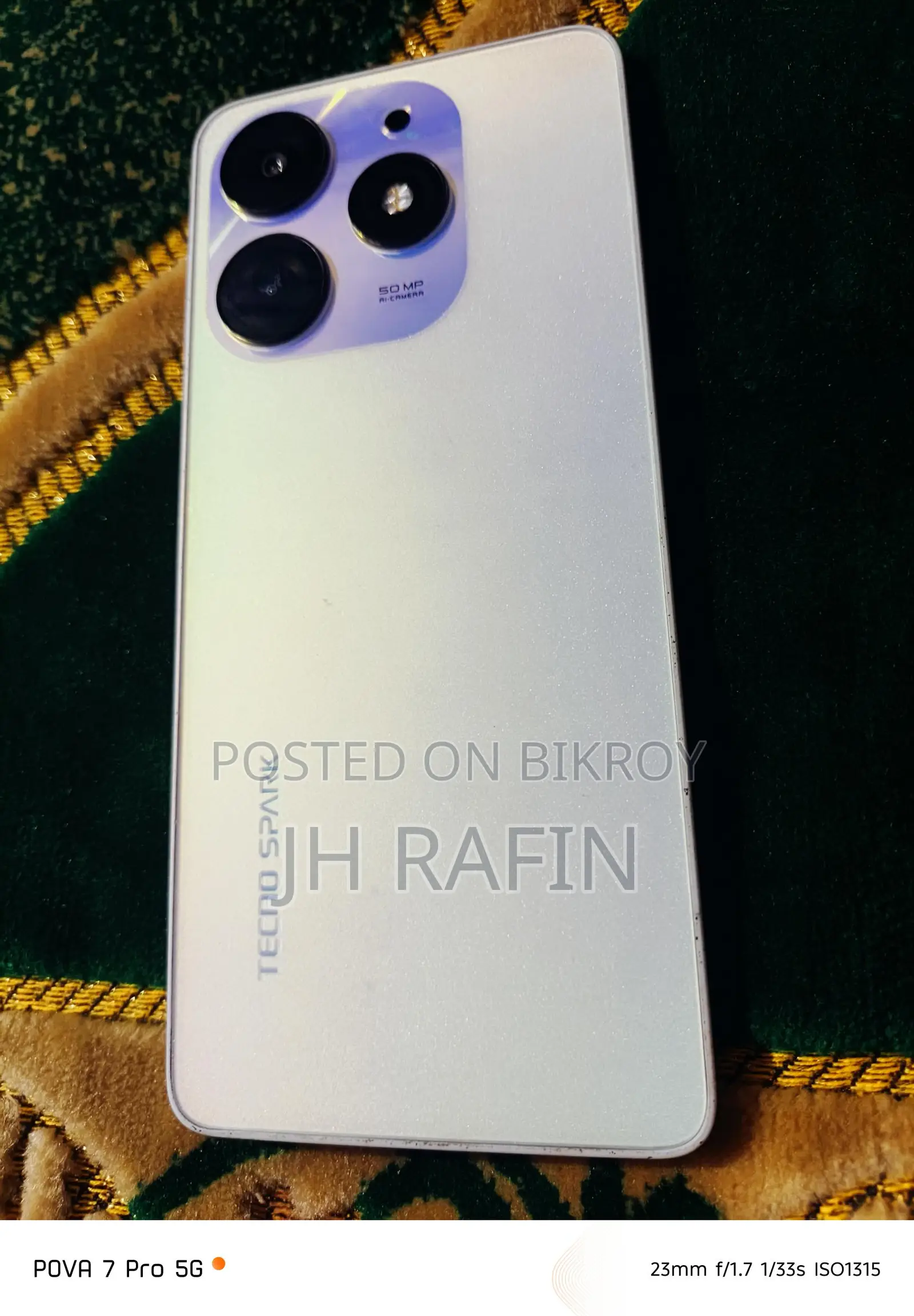 Tecno Spark 10 Pro . (Used)