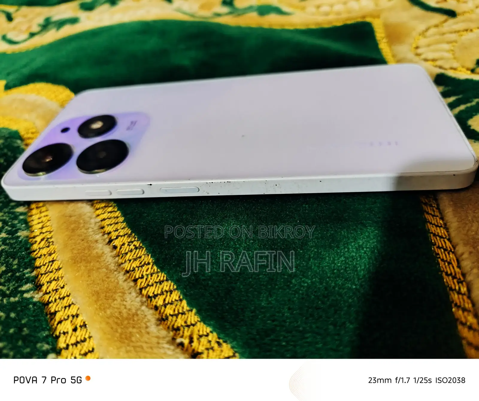 Tecno Spark 10 Pro . (Used)
