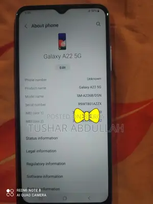 Samsung Galaxy A22 (Used)