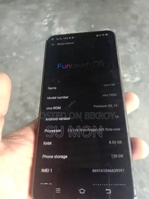 Vivo Y50 (Used)