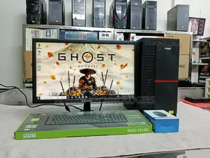 Intel Core I3 (3rd Gen) + 19″ HD Plus LED Monitor - Full Desktop Setup