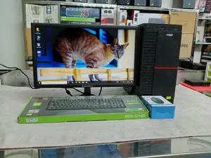 Intel Core I3 (3rd Gen) + 19″ HD Plus LED Monitor - Full Desktop Setup