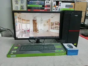 Intel Core I3 (3rd Gen) + 19″ HD Plus LED Monitor - Full Desktop Setup