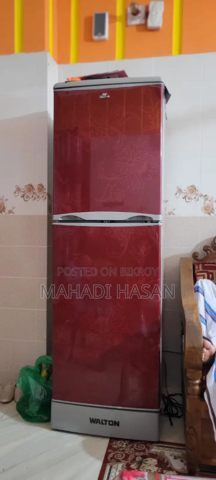 Walton নতুনের মত ‌ফ্রিজ স্বল্প মূল্যে বিক্রি হবে