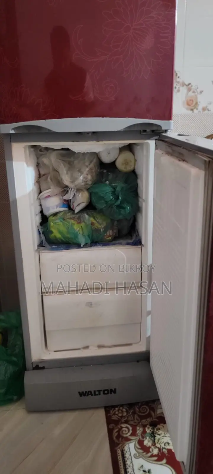 Walton নতুনের মত ‌ফ্রিজ স্বল্প মূল্যে বিক্রি হবে