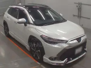 টয়োটা করোলা ক্রস জেড পার্ল ফুল অপশন ২০২১