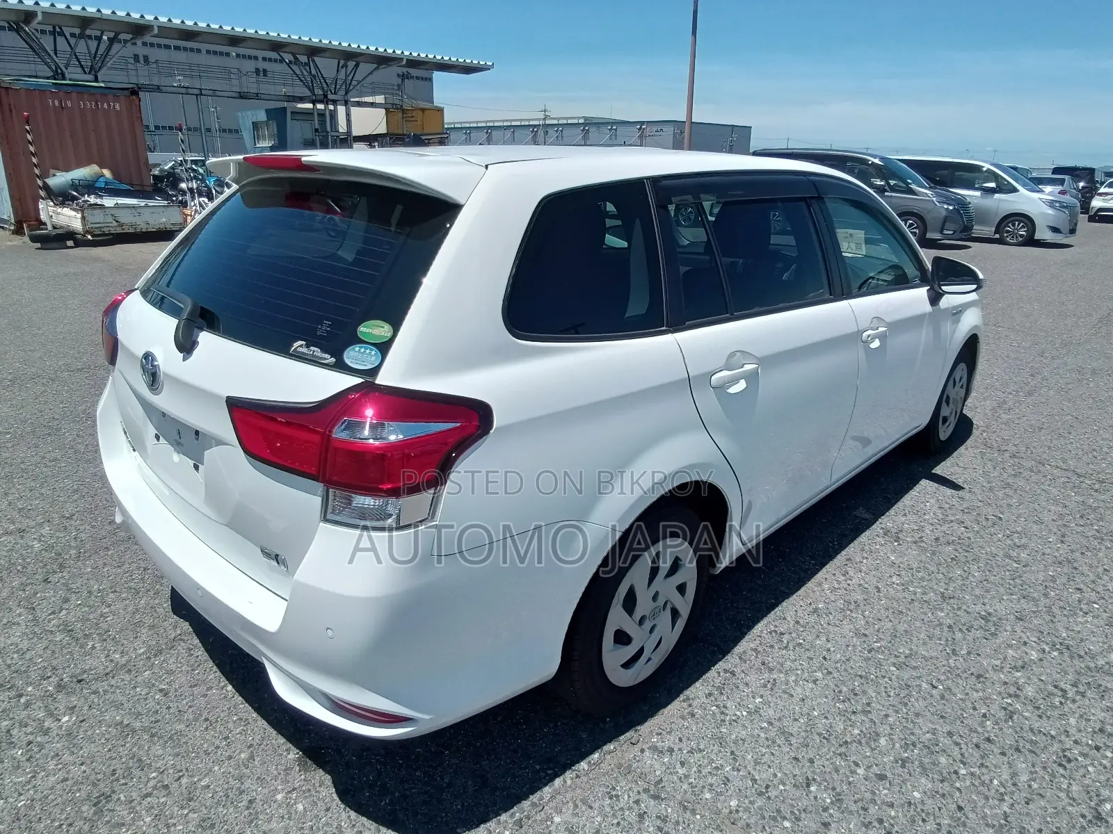 Toyota Fielder EX 2020