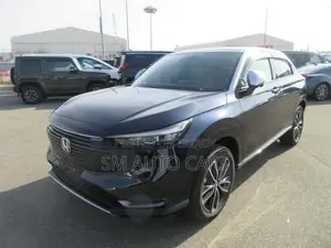 Honda Vezel 2022 Blue
