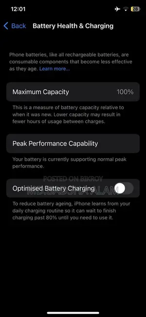 Apple iPhone X (Used)