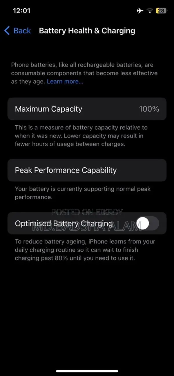 Apple iPhone X (Used)