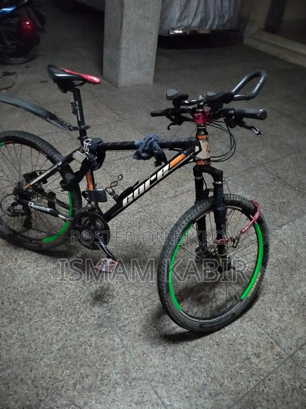Core Cycle Used for Long Tour