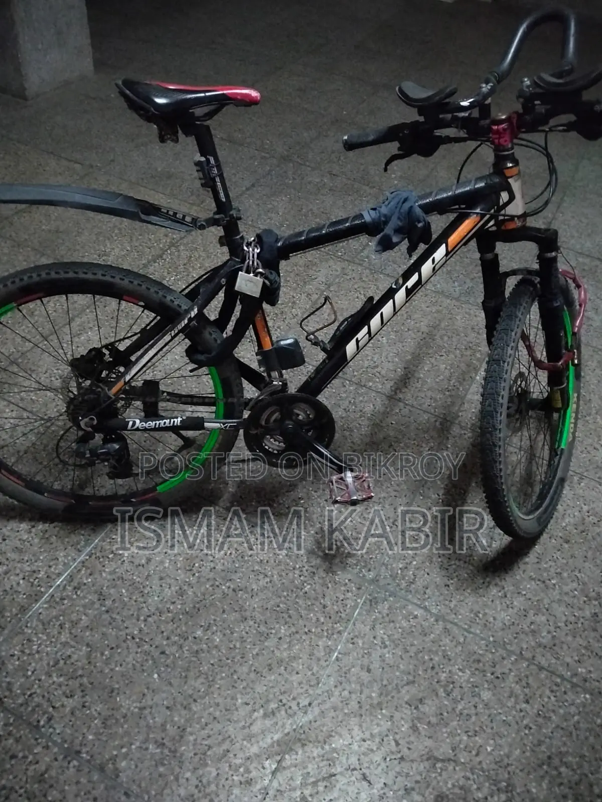 Core Cycle Used for Long Tour