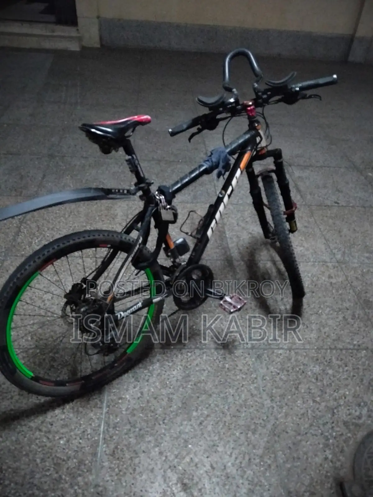 Core Cycle Used for Long Tour