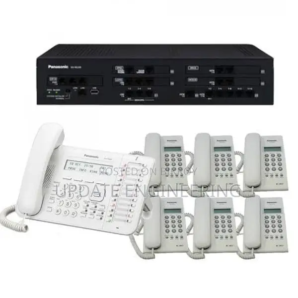08 Line Intercom Full Package