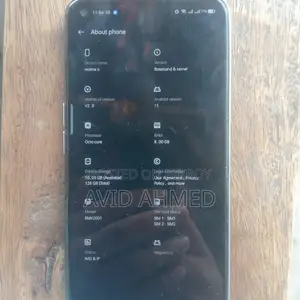 Realme 6 . (Used)