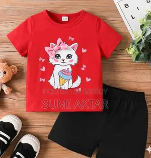 Baby T-shirt and Pant Set