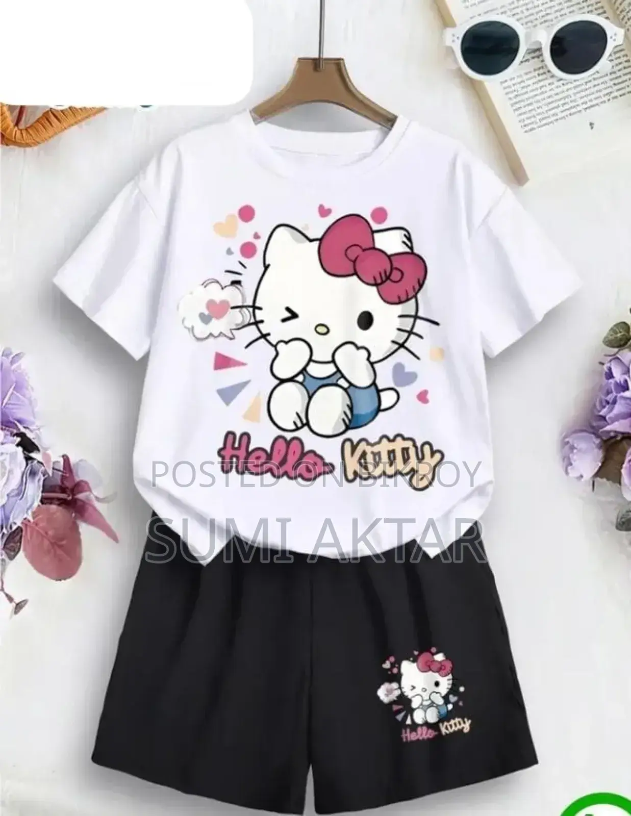 Baby T-shirt and Pant Set