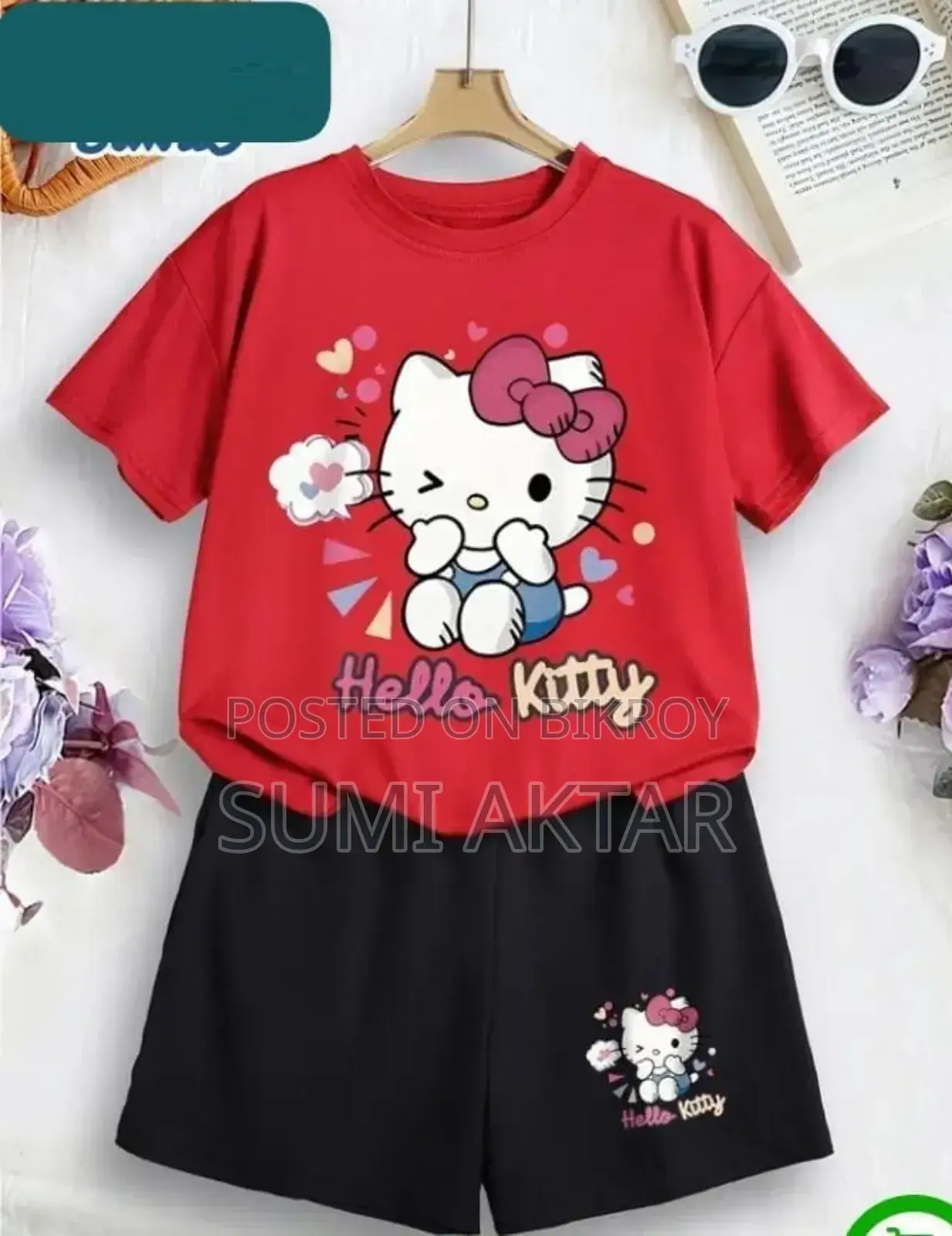 Baby T-shirt and Pant Set
