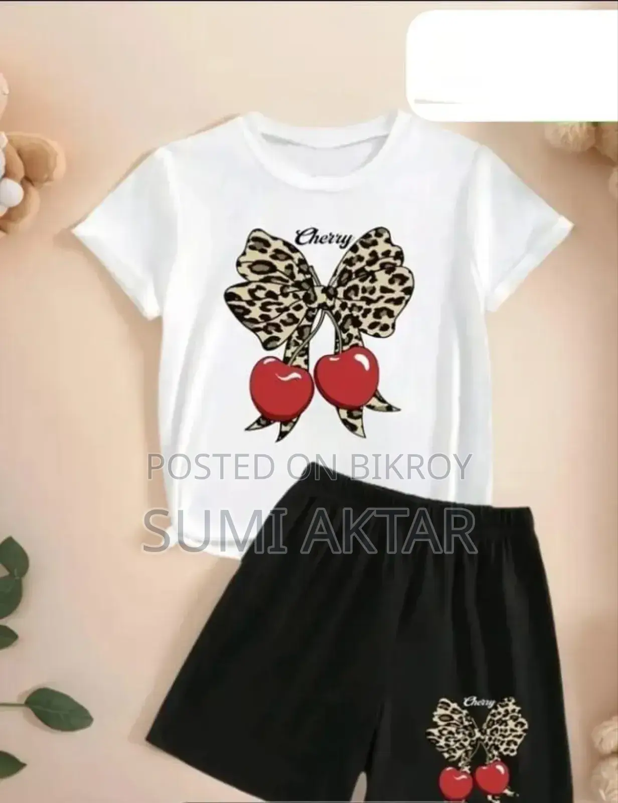 Baby T-shirt and Pant Set