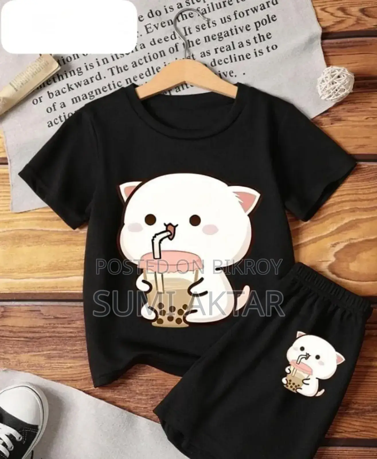 Baby T-shirt and Pant Set