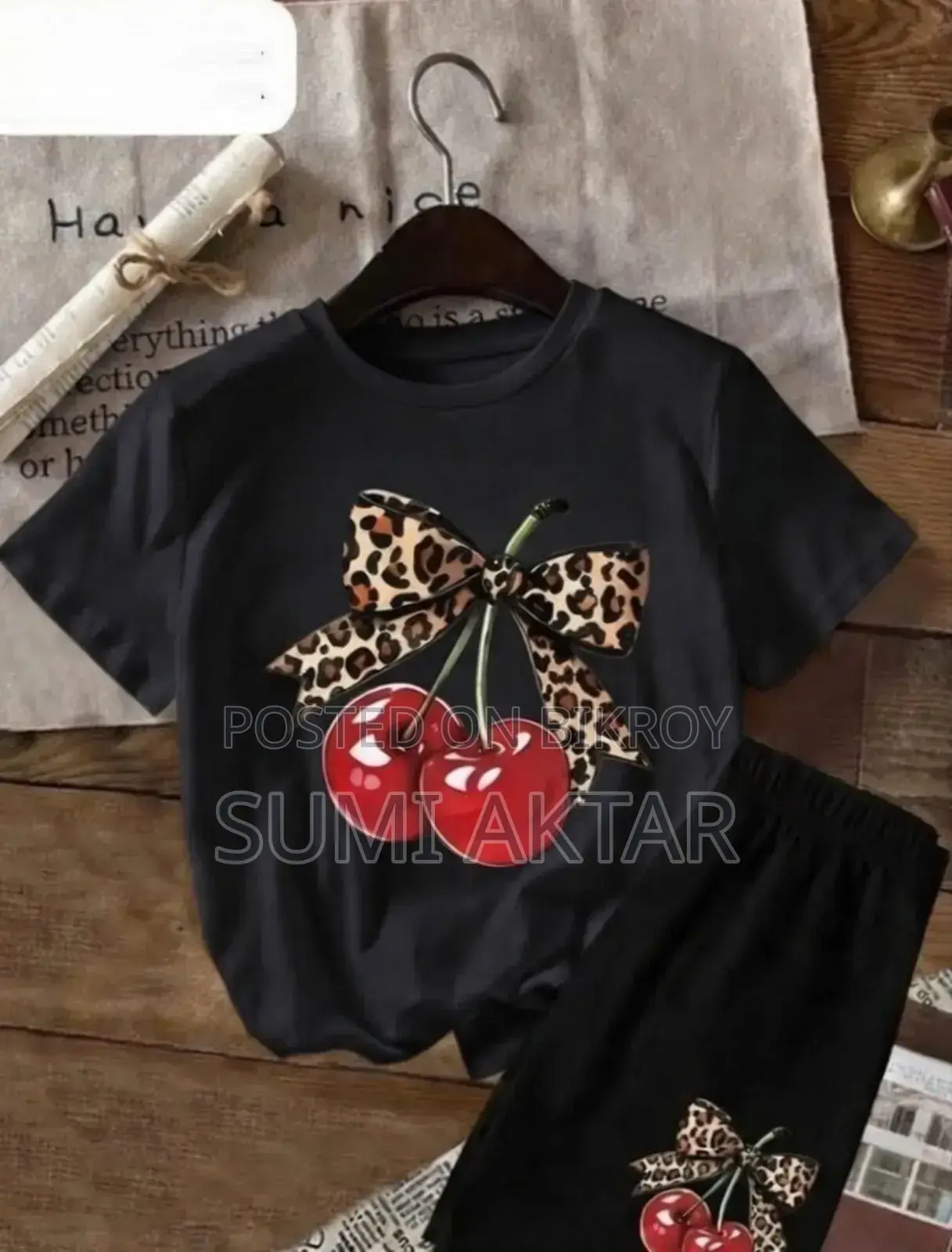 Baby T-shirt and Pant Set