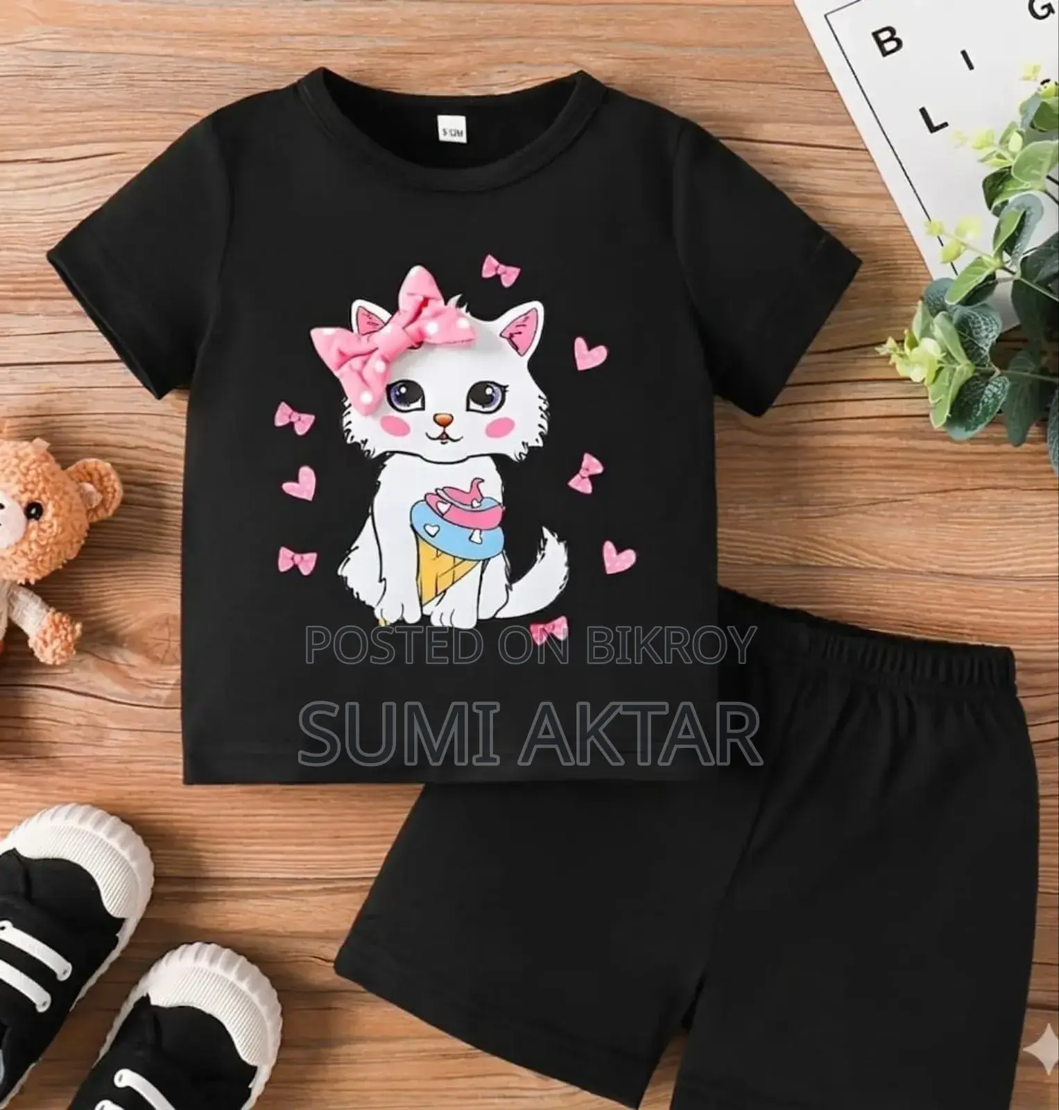 Baby T-shirt and Pant Set
