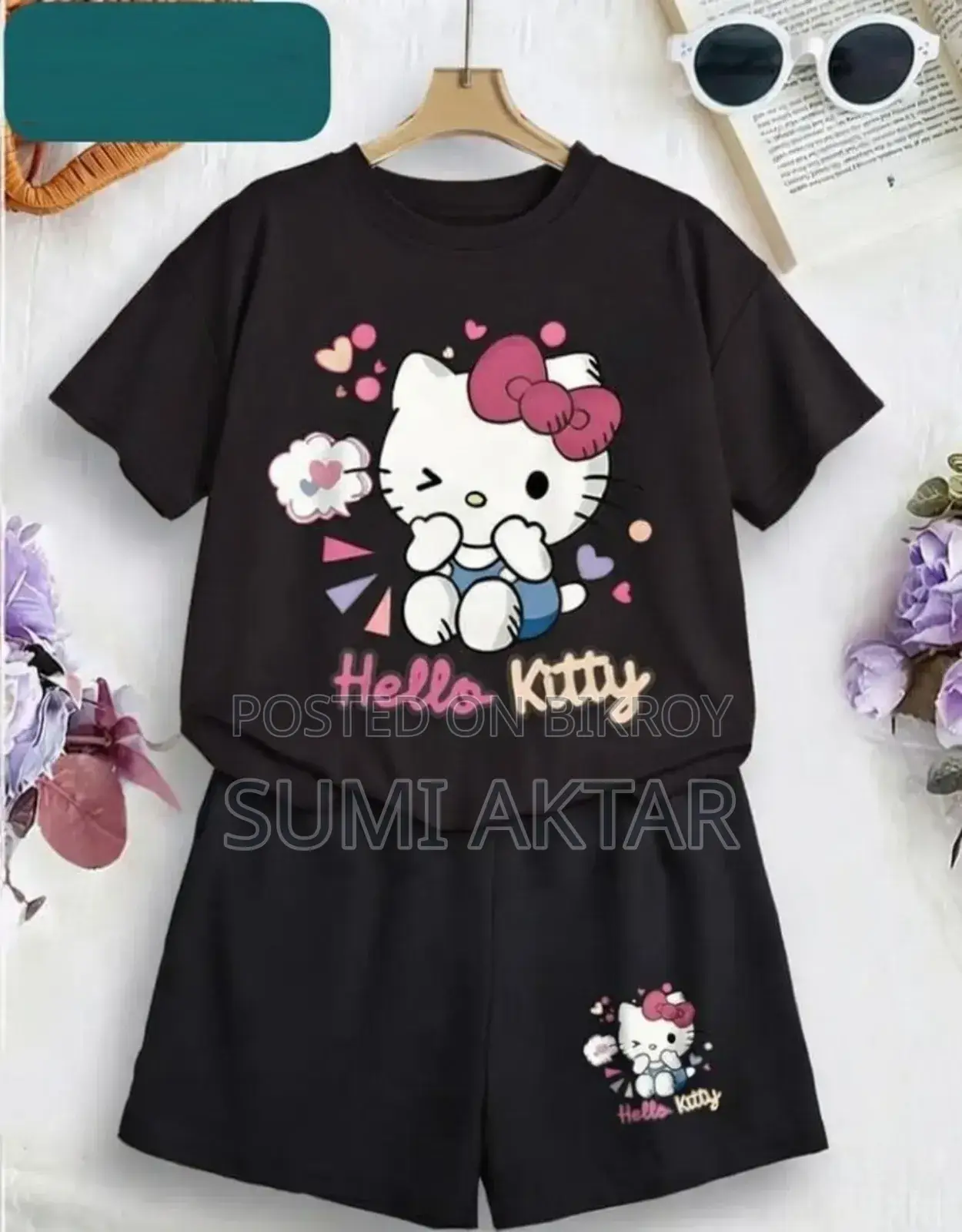 Baby T-shirt and Pant Set