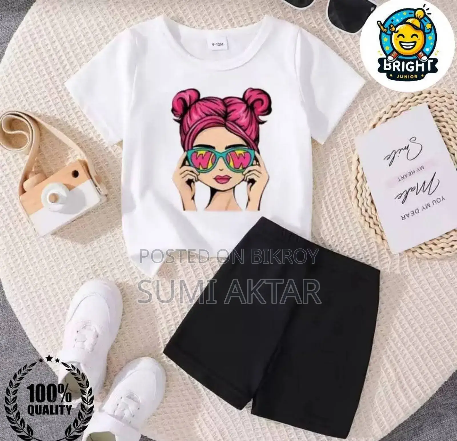 Baby T-shirt and Pant Set