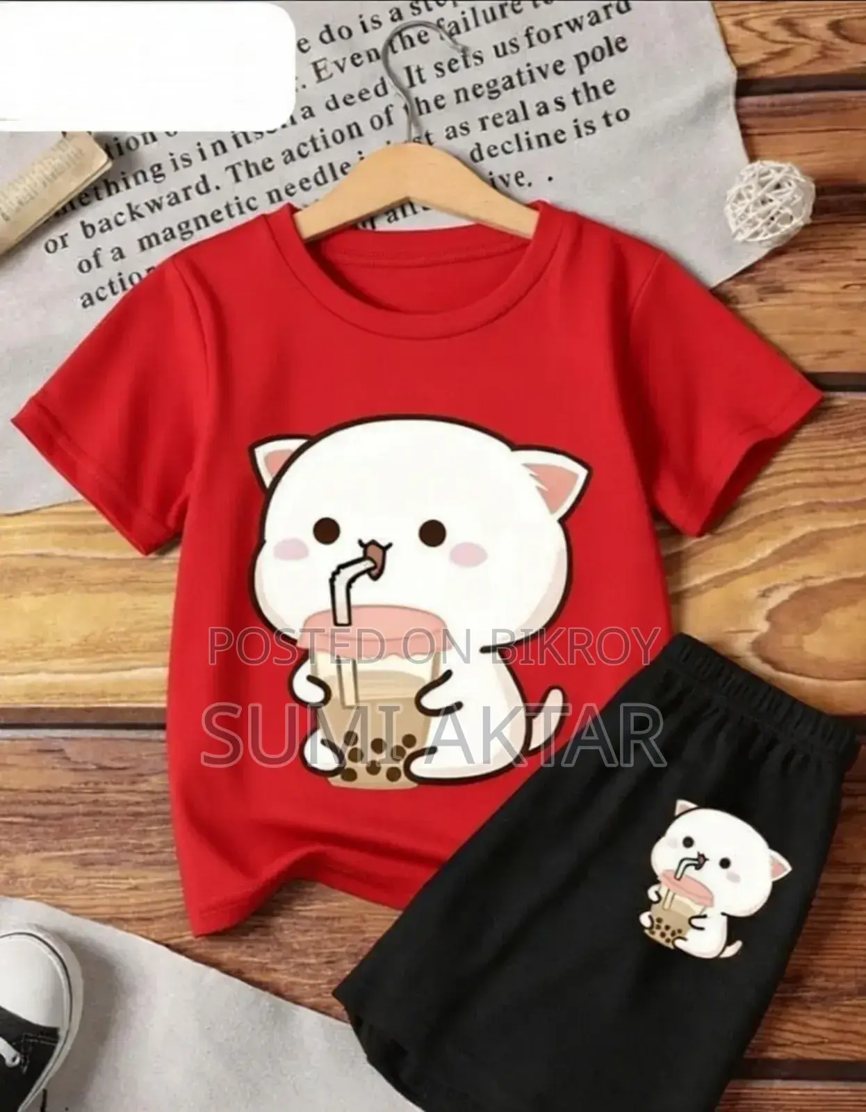 Baby T-shirt and Pant Set