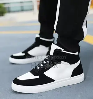 Monochrome Edge High-Tops (Hn-01)