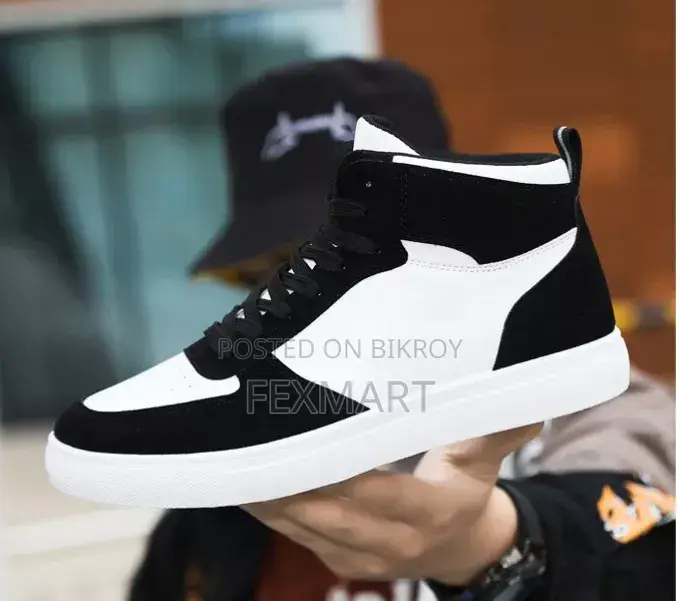 Monochrome Edge High-Tops (Hn-01)